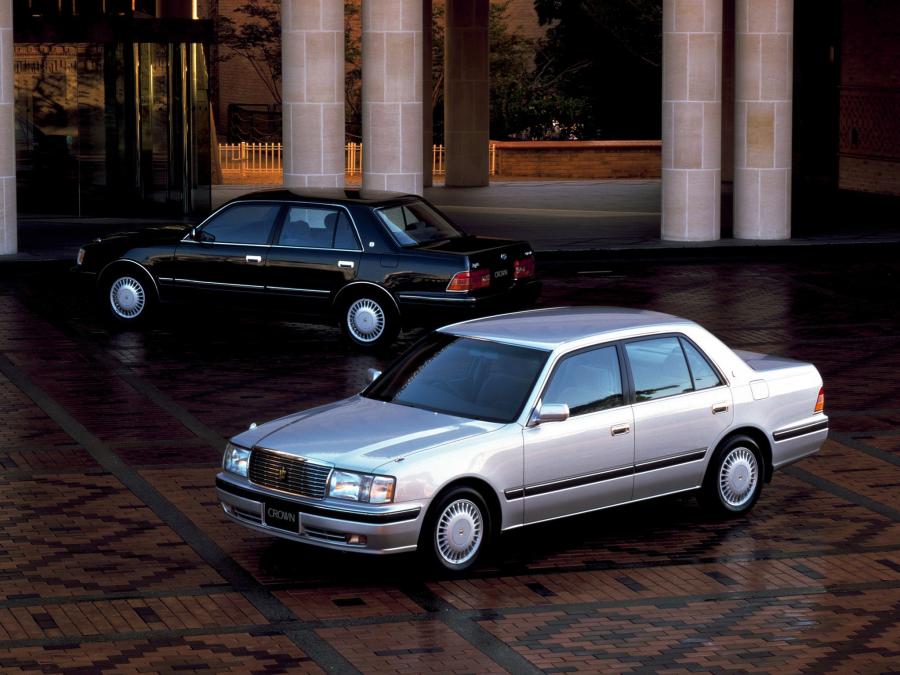  Toyota Crown Sedan 1995 года  (фото 3 из 3)